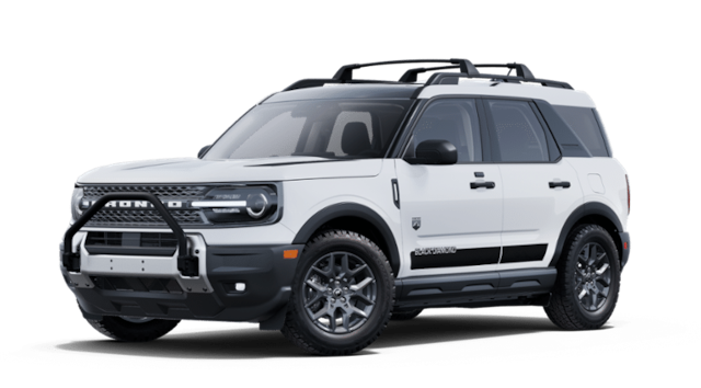 2025 Ford Bronco+Sport